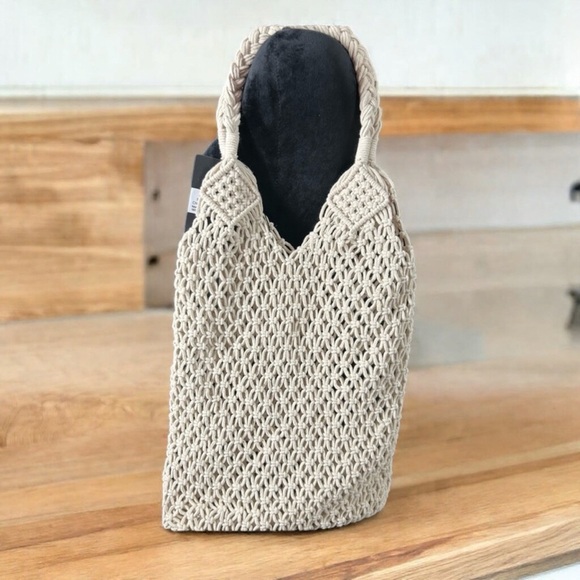 PrettyLittleThing Handbags - Prettylittlething Beach Crochet Bag